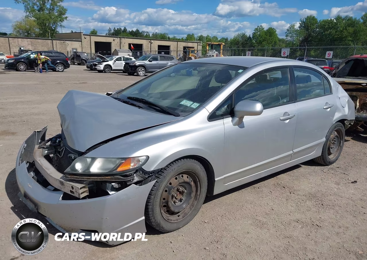 2010 Honda Civic Lx VIN:2HGFA1F54AH314054 - 2