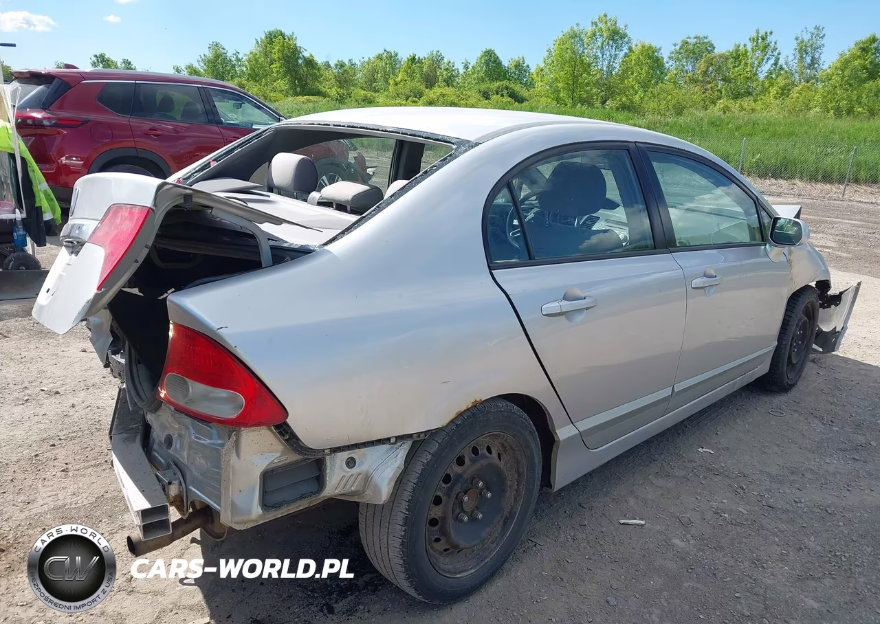 2010 Honda Civic Lx VIN:2HGFA1F54AH314054 - 4