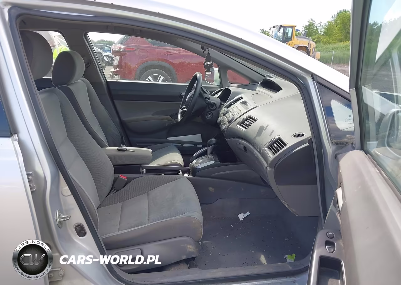 2010 Honda Civic Lx VIN:2HGFA1F54AH314054 - 5
