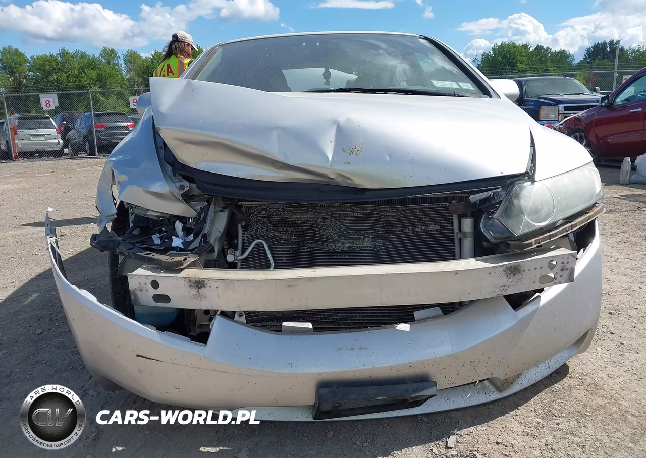 2010 Honda Civic Lx VIN:2HGFA1F54AH314054 - 6