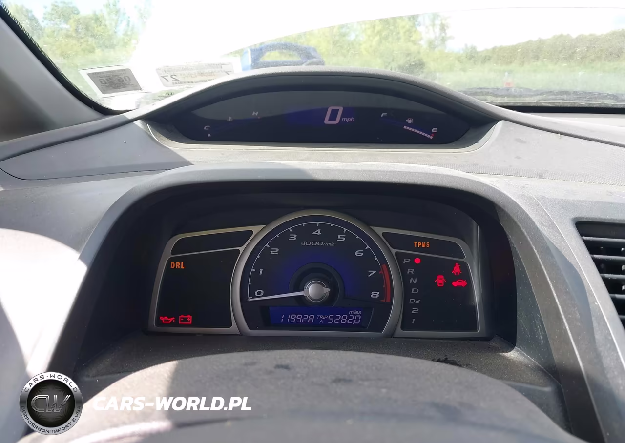 2010 Honda Civic Lx VIN:2HGFA1F54AH314054 - 7
