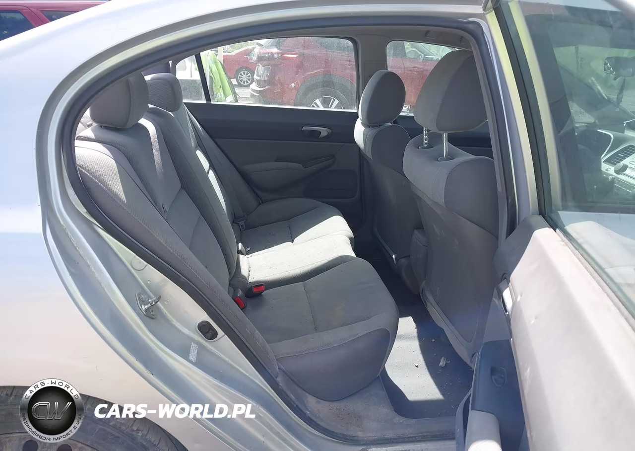 2010 Honda Civic Lx VIN:2HGFA1F54AH314054 - 8
