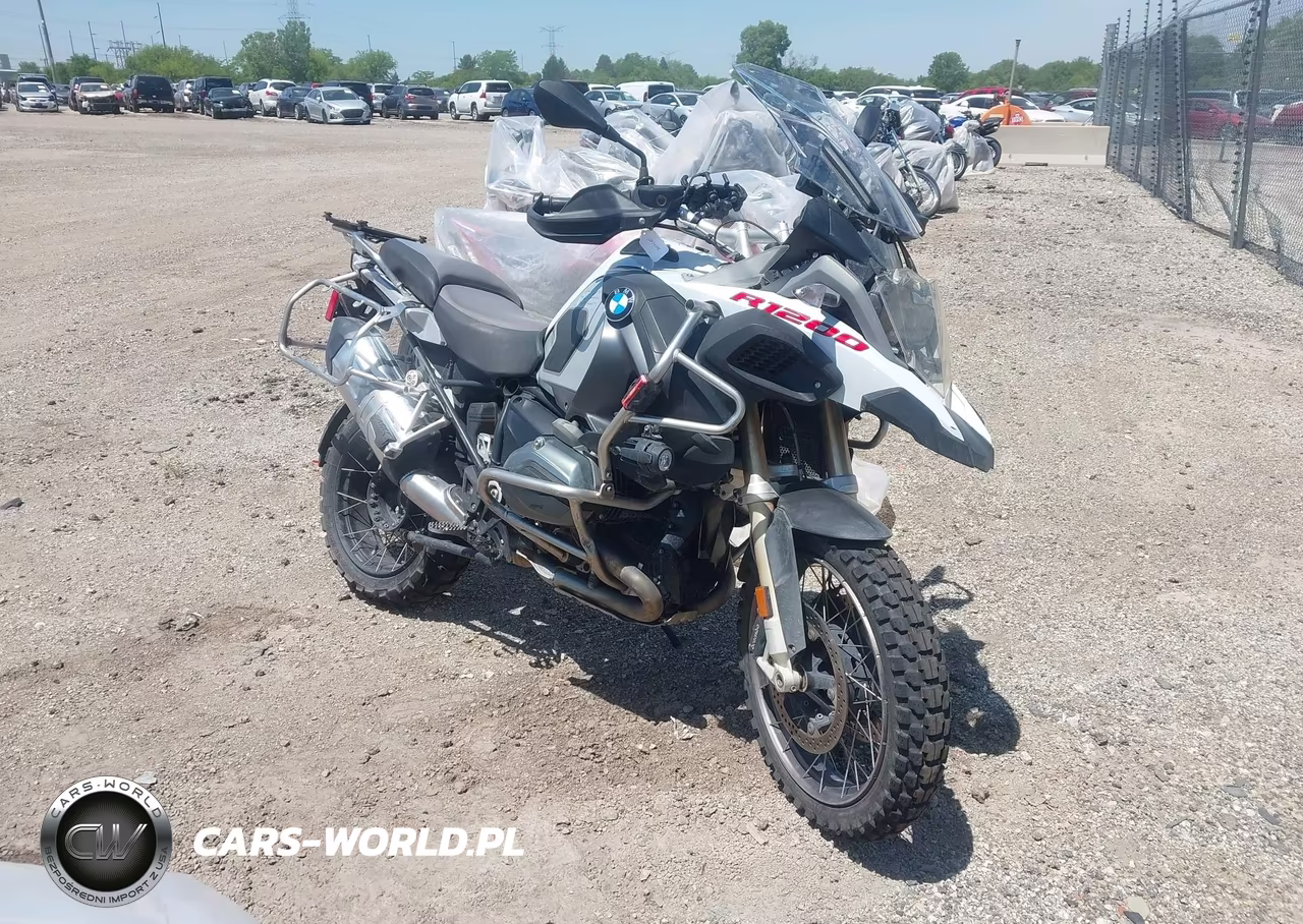 2016 BMW R1200 Gs Adventure