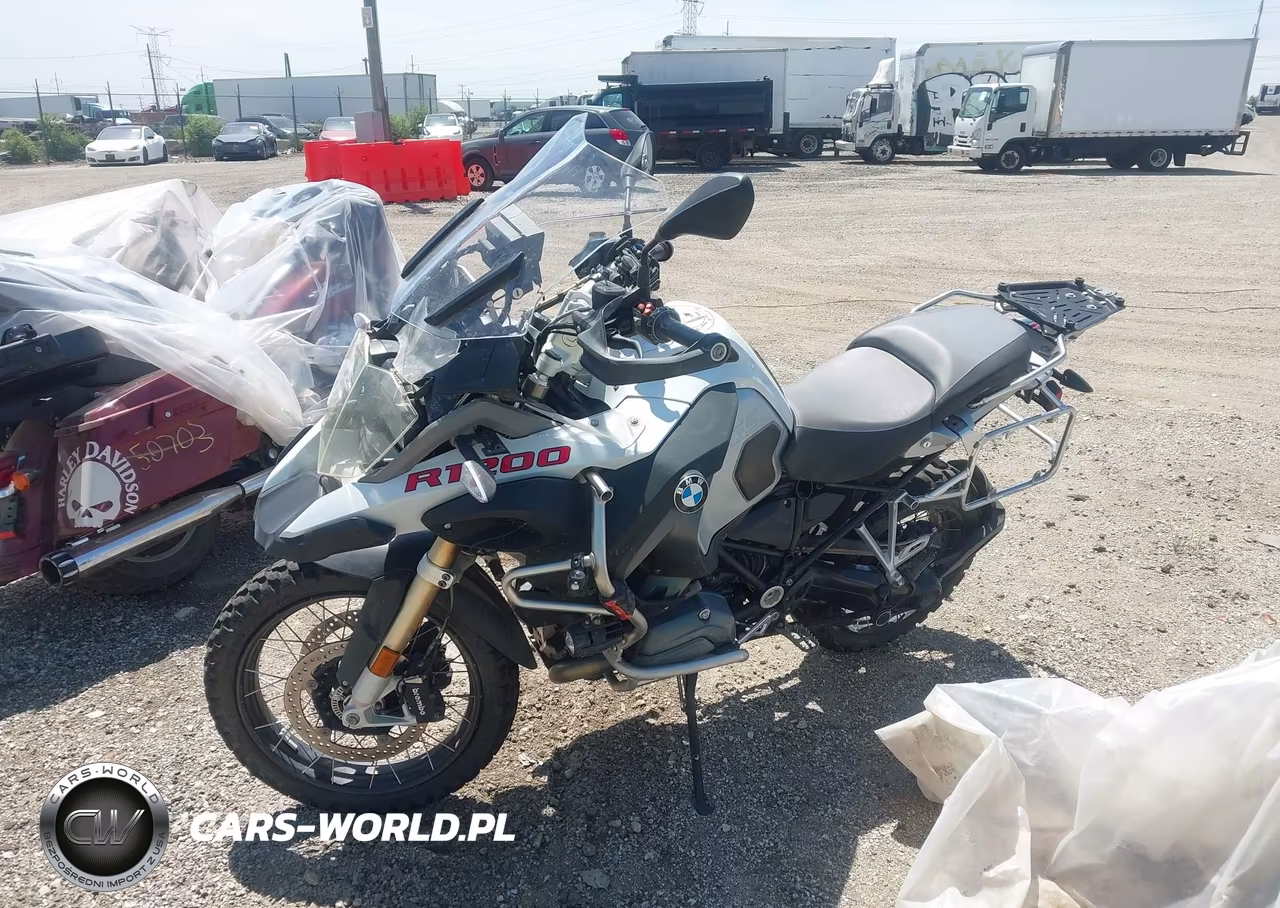 2016 BMW R1200 Gs Adventure VIN:WB10A1203GZ666675 - 2