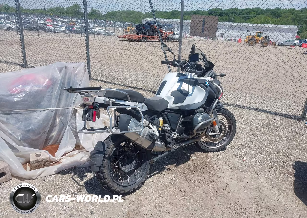 2016 BMW R1200 Gs Adventure VIN:WB10A1203GZ666675 - 4