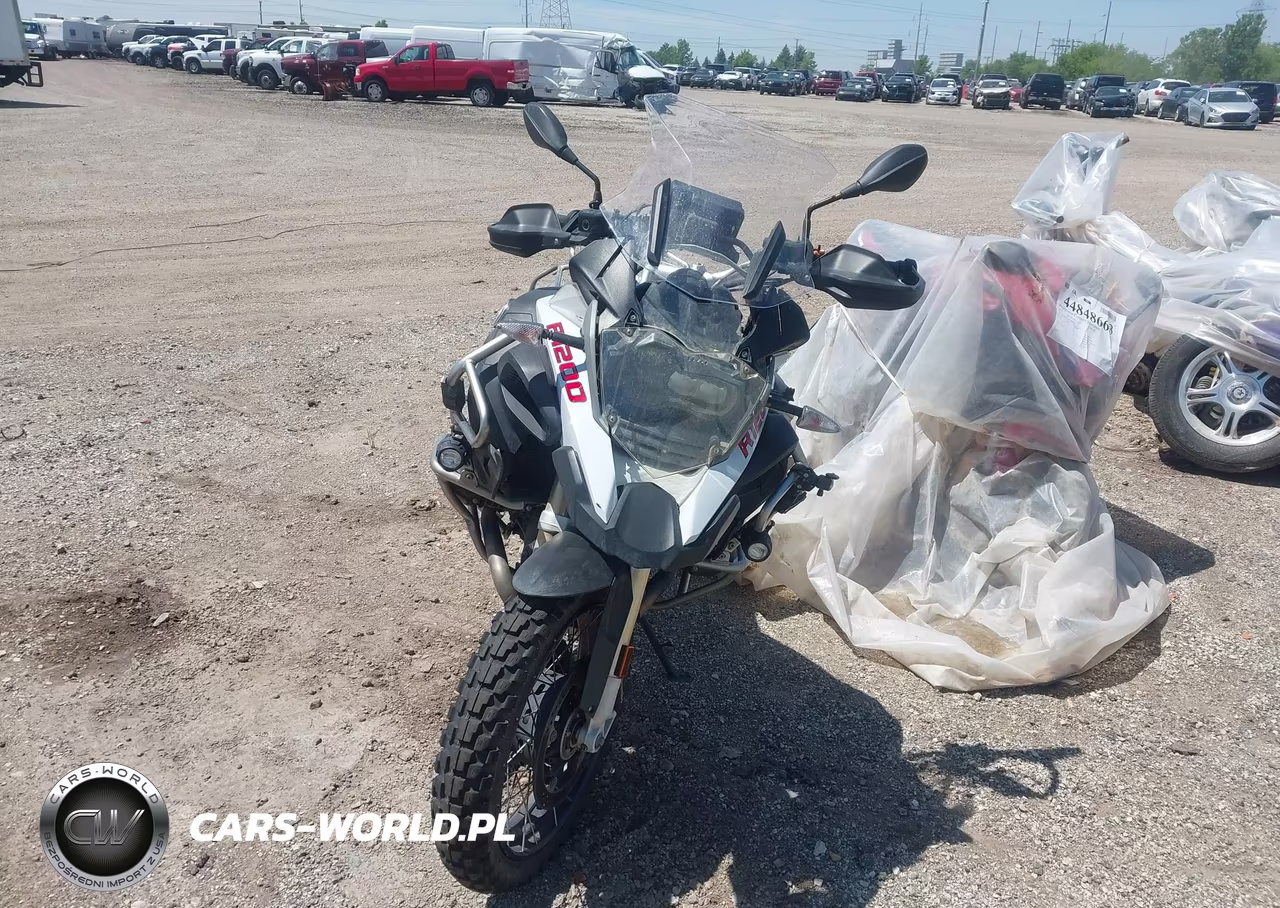 2016 BMW R1200 Gs Adventure VIN:WB10A1203GZ666675 - 5