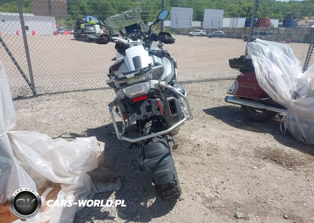 2016 BMW R1200 Gs Adventure VIN:WB10A1203GZ666675 - 6