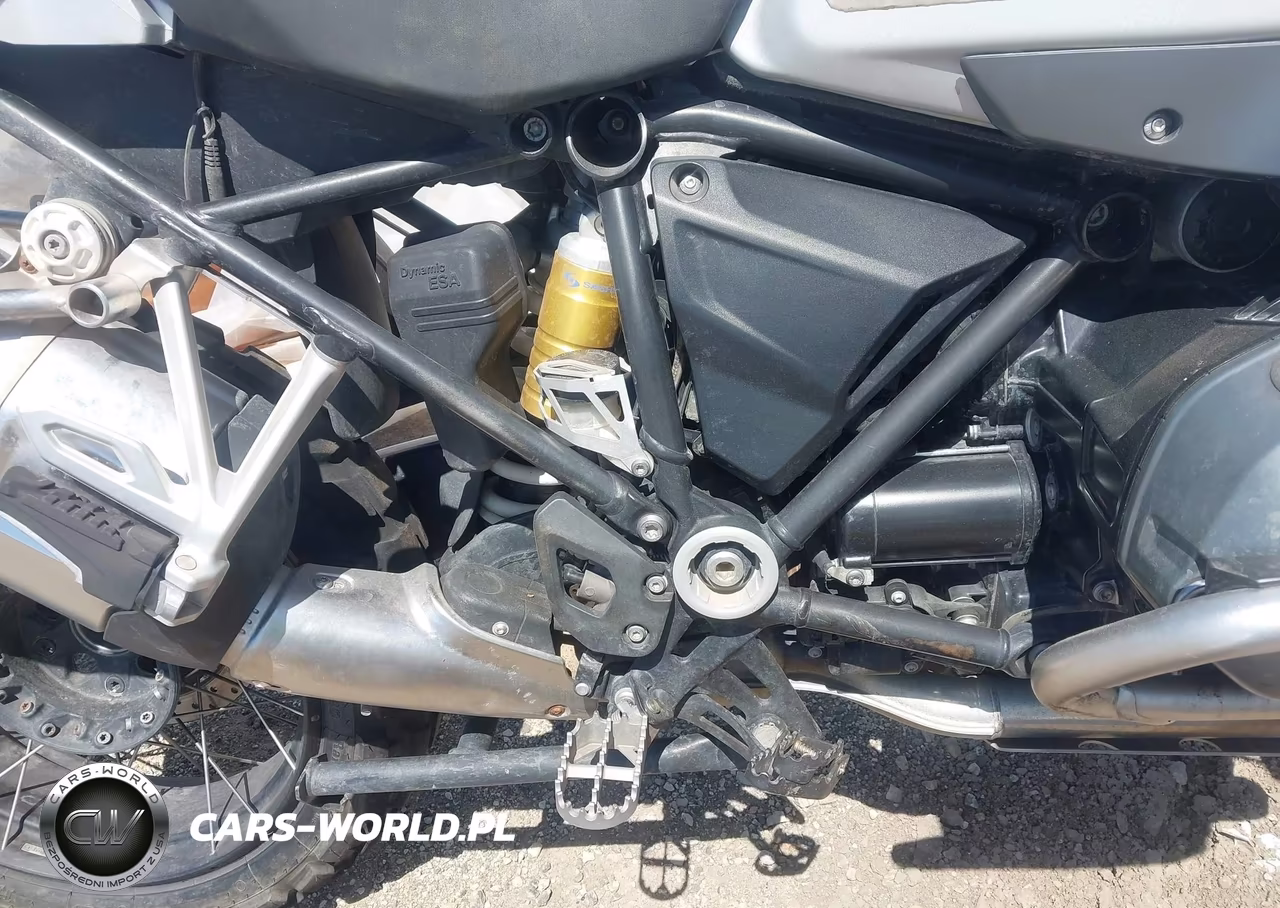 2016 BMW R1200 Gs Adventure VIN:WB10A1203GZ666675 - 8