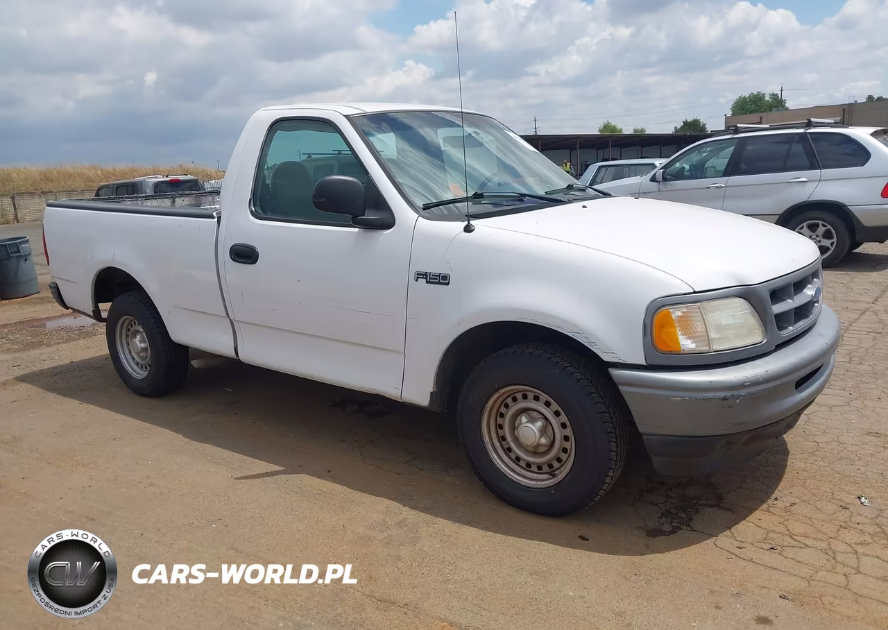 1997 Ford F-150 Standard-Xl-Xlt