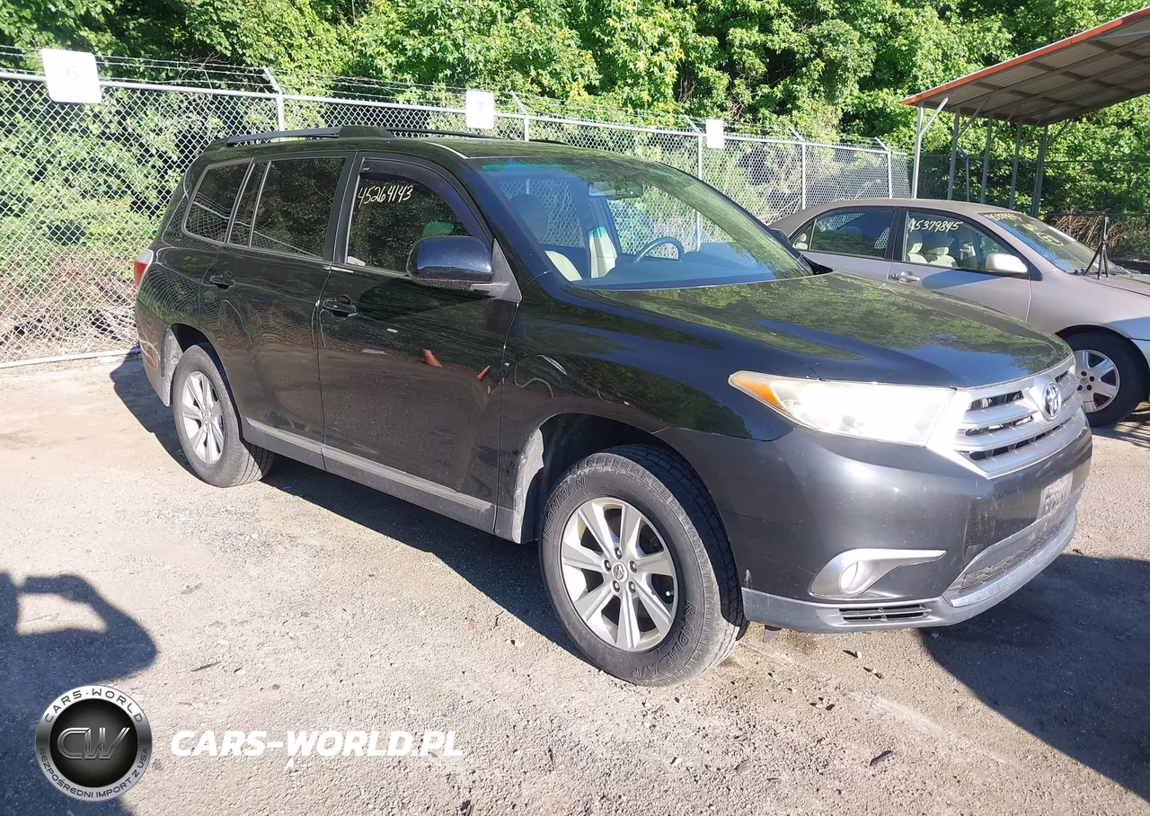 2011 Toyota Highlander Se V6 – zdjęcie 1 z 20