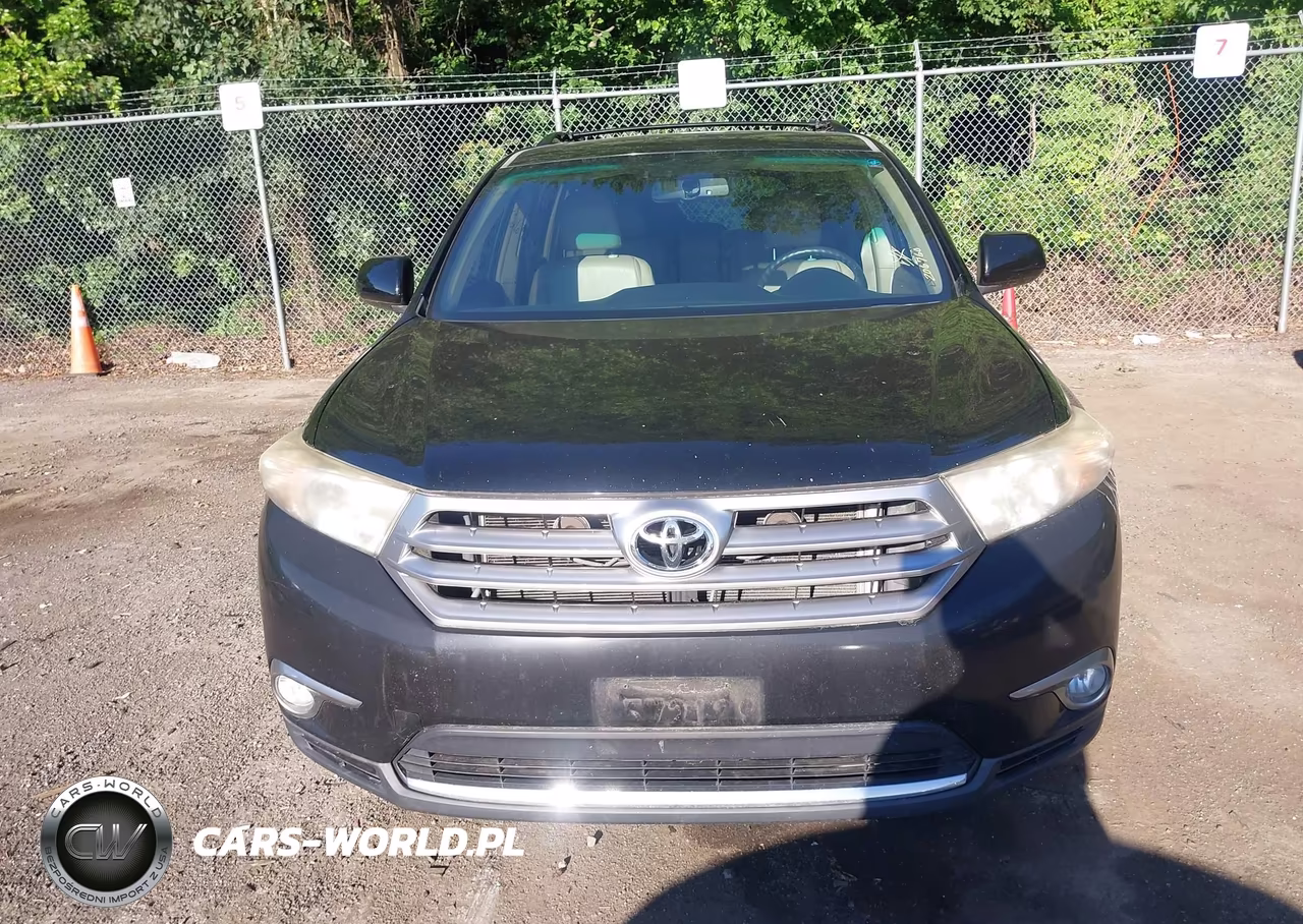 2011 Toyota Highlander Se V6 VIN:5TDBK3EH2BS053074 - 12
