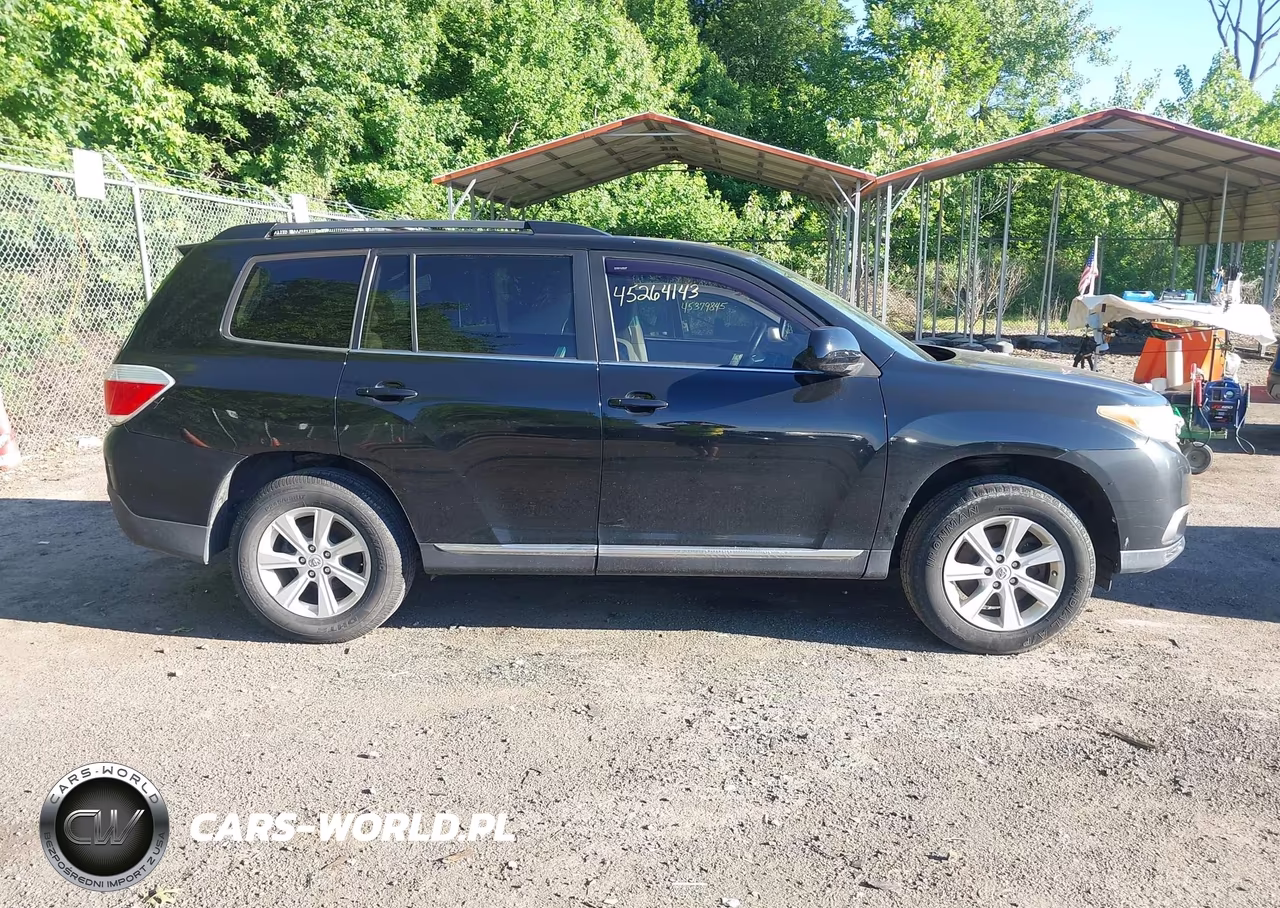 2011 Toyota Highlander Se V6 VIN:5TDBK3EH2BS053074 - 13