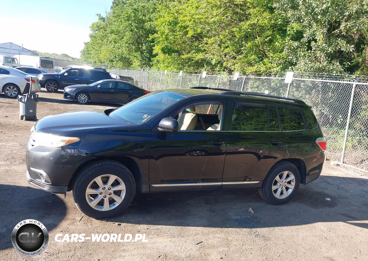 2011 Toyota Highlander Se V6 VIN:5TDBK3EH2BS053074 - 14