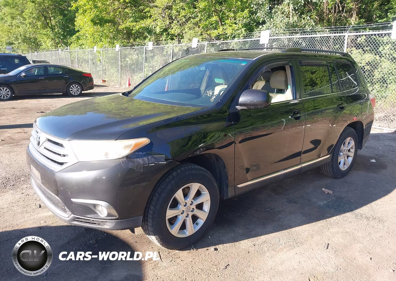 2011 Toyota Highlander Se V6 VIN:5TDBK3EH2BS053074 - 2