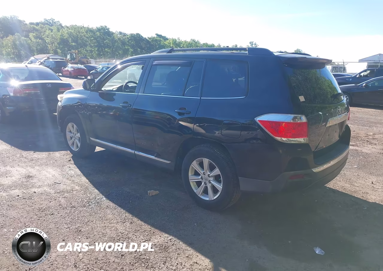 2011 Toyota Highlander Se V6 VIN:5TDBK3EH2BS053074 - 3