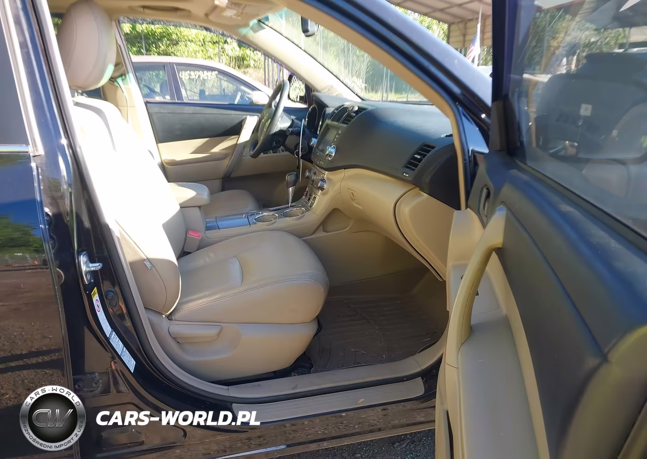 2011 Toyota Highlander Se V6 VIN:5TDBK3EH2BS053074 - 5