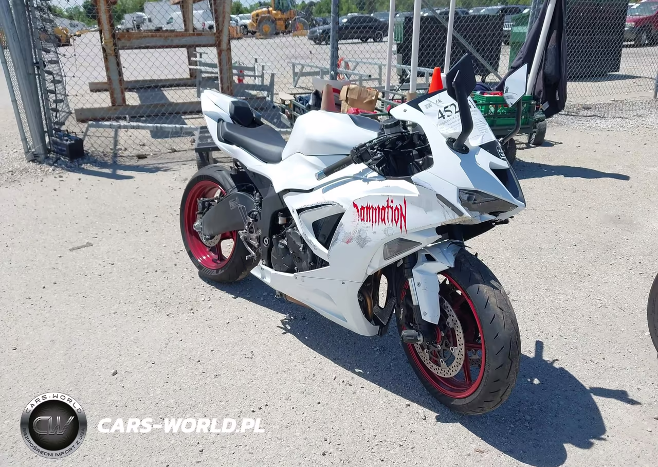 2025 Kawasaki Zx636 K – zdjęcie 1 z 13