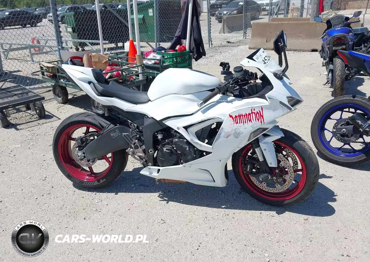 2025 Kawasaki Zx636 K VIN:JKBZXJK12SA009672 - 12