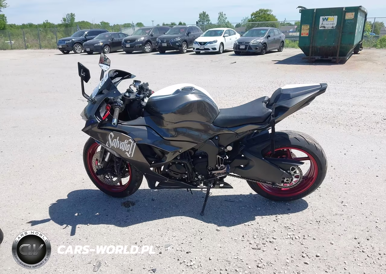 2025 Kawasaki Zx636 K VIN:JKBZXJK12SA009672 - 13