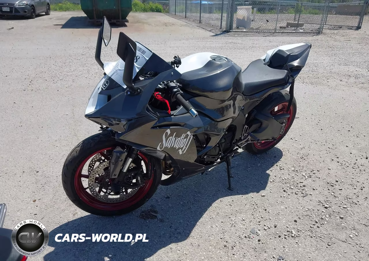 2025 Kawasaki Zx636 K VIN:JKBZXJK12SA009672 - 2