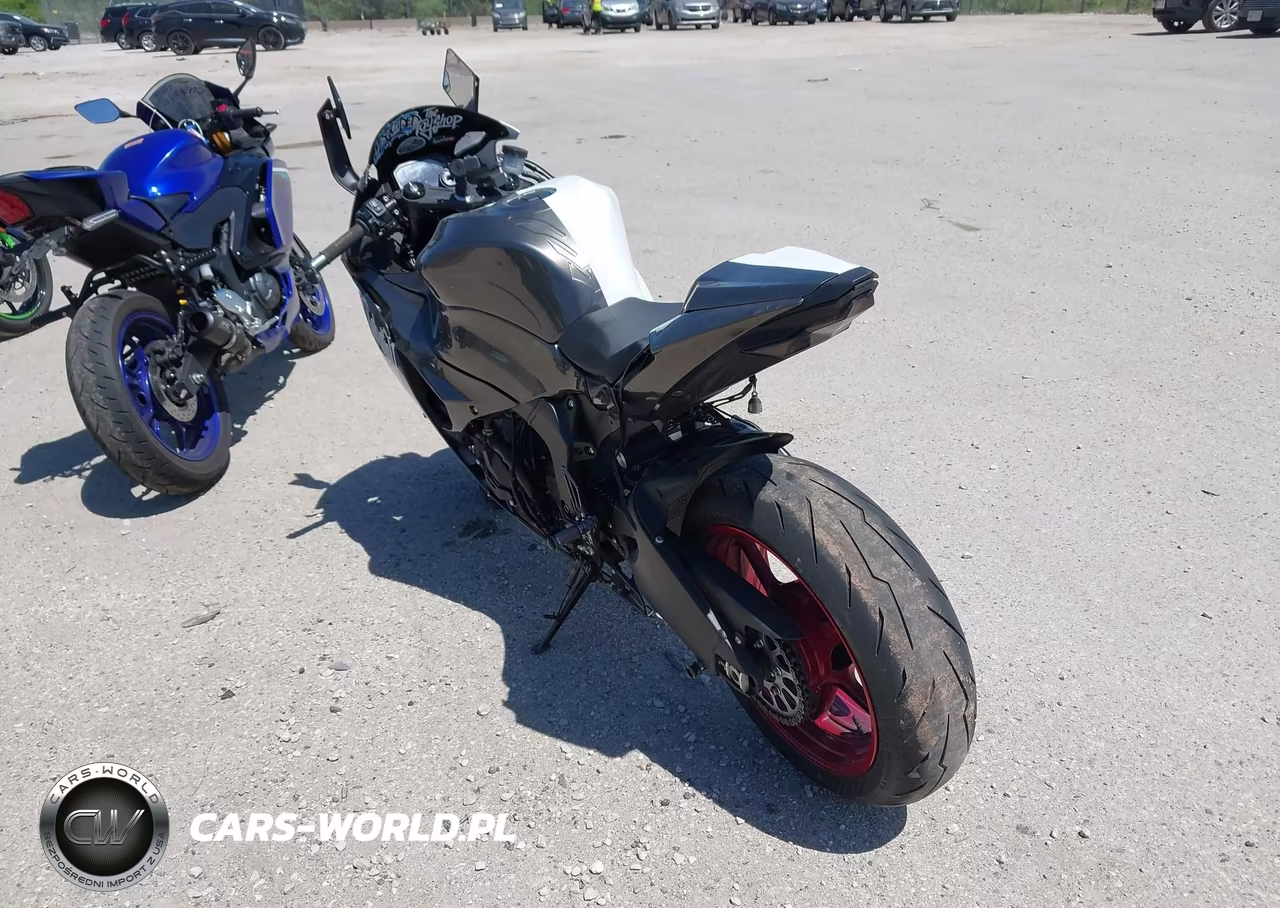 2025 Kawasaki Zx636 K VIN:JKBZXJK12SA009672 - 3