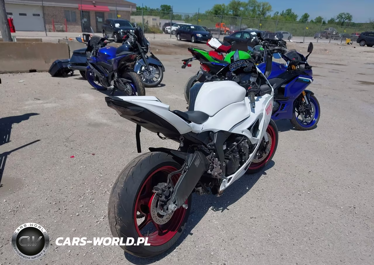 2025 Kawasaki Zx636 K VIN:JKBZXJK12SA009672 - 4