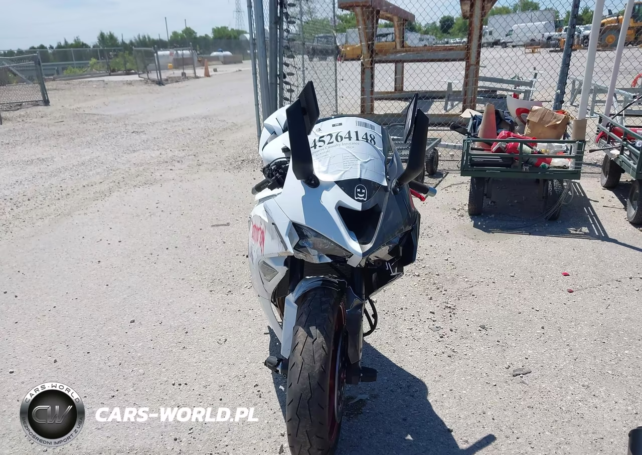 2025 Kawasaki Zx636 K VIN:JKBZXJK12SA009672 - 5