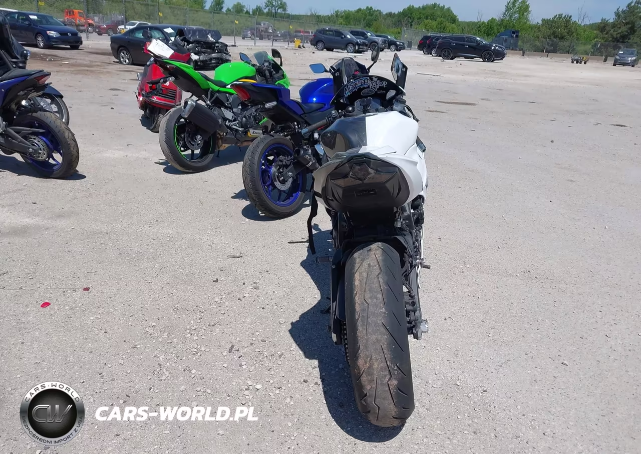2025 Kawasaki Zx636 K VIN:JKBZXJK12SA009672 - 6