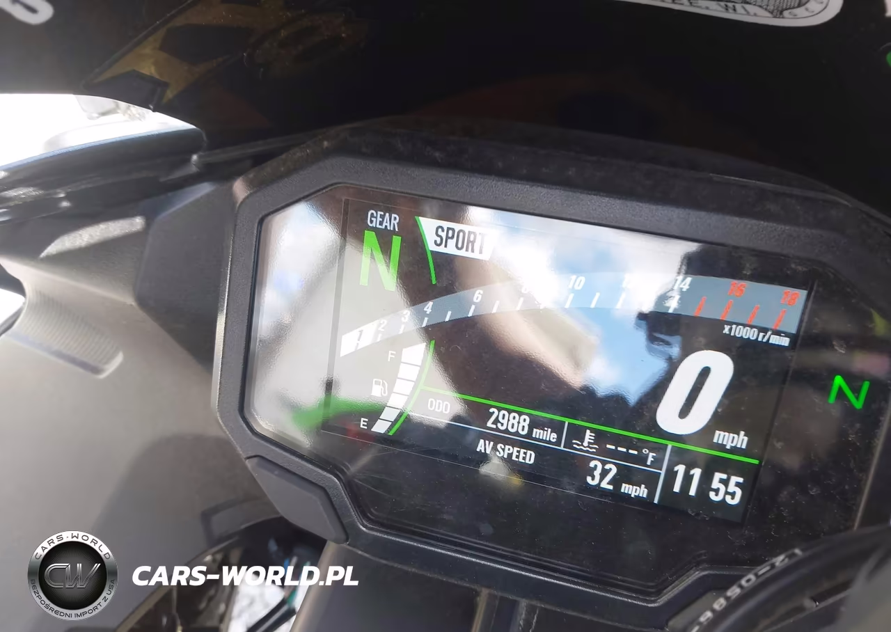 2025 Kawasaki Zx636 K VIN:JKBZXJK12SA009672 - 7