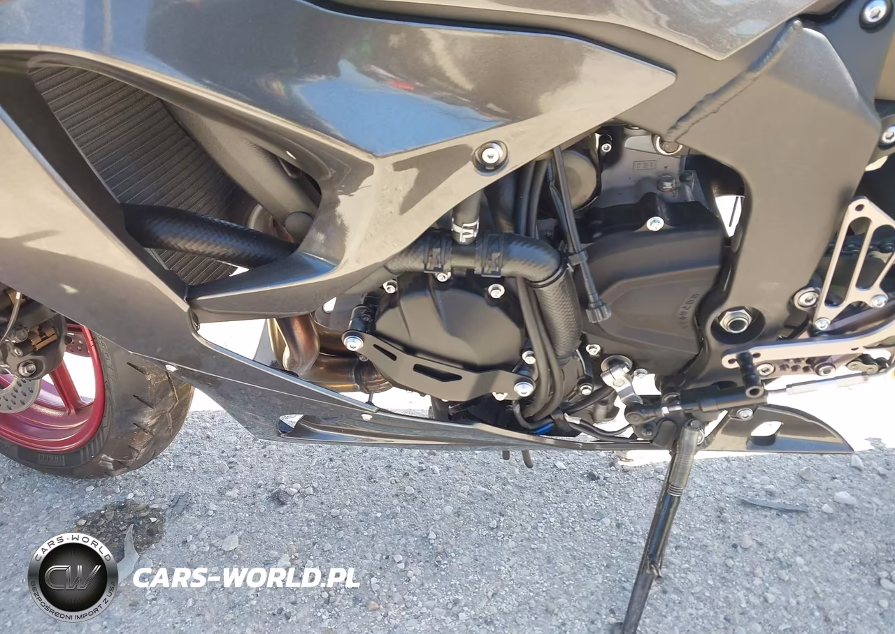 2025 Kawasaki Zx636 K VIN:JKBZXJK12SA009672 - 9