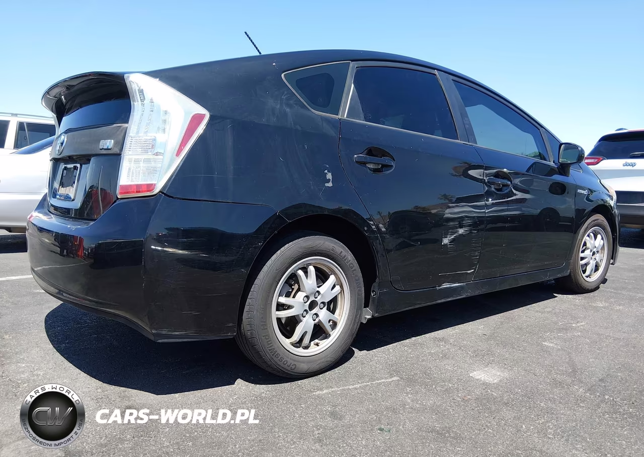 2010 Toyota Prius Iii VIN:JTDKN3DU0A0033848 - 4