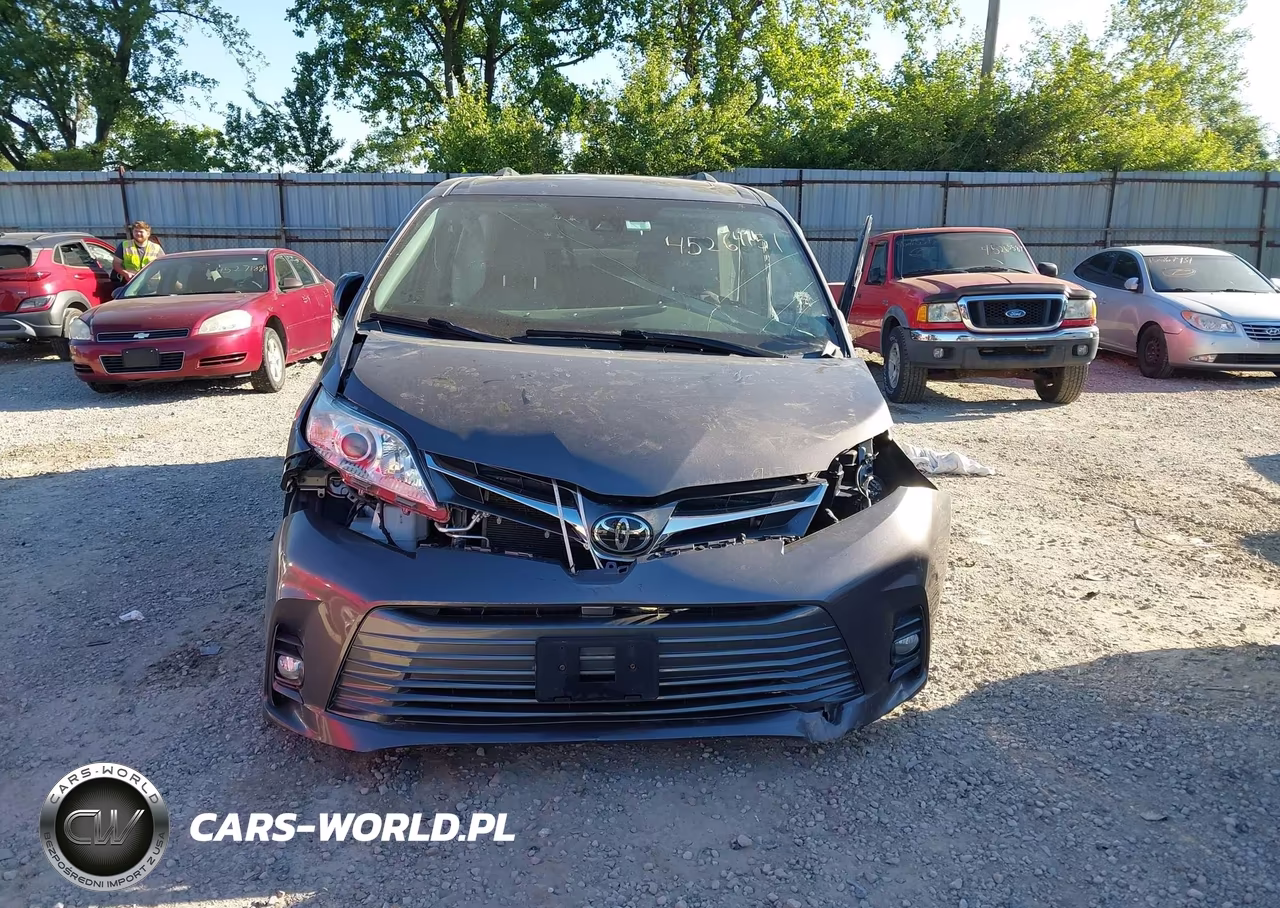 2019 Toyota Sienna Xle 8 Passenger VIN:5TDYZ3DC1KS987237 - 12