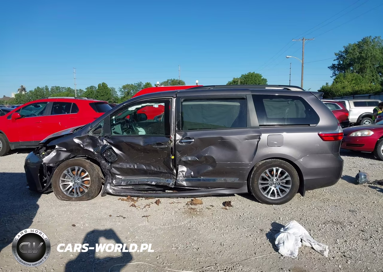 2019 Toyota Sienna Xle 8 Passenger VIN:5TDYZ3DC1KS987237 - 14