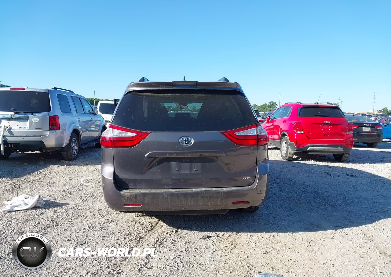 2019 Toyota Sienna Xle 8 Passenger VIN:5TDYZ3DC1KS987237 - 16
