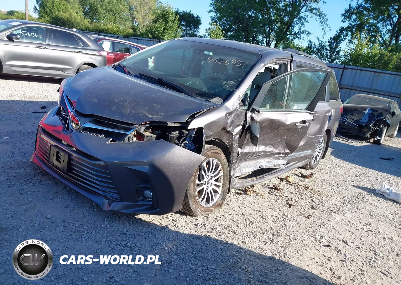 2019 Toyota Sienna Xle 8 Passenger VIN:5TDYZ3DC1KS987237 - 2