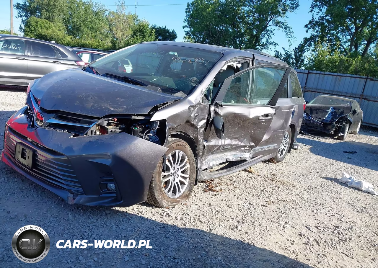 2019 Toyota Sienna Xle 8 Passenger VIN:5TDYZ3DC1KS987237 - 20