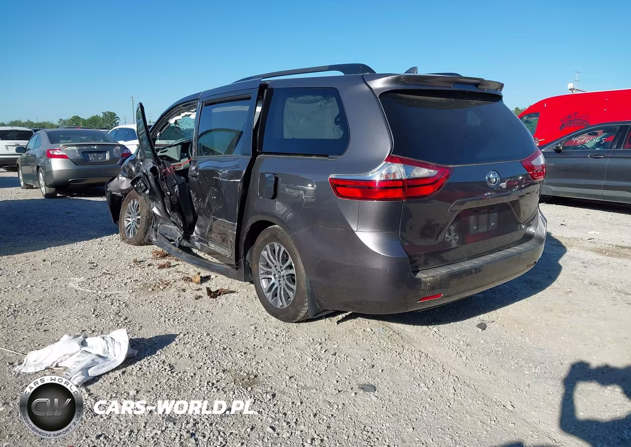 2019 Toyota Sienna Xle 8 Passenger VIN:5TDYZ3DC1KS987237 - 3