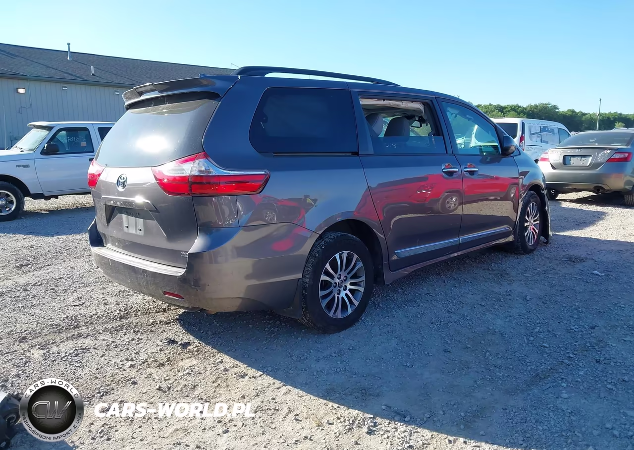 2019 Toyota Sienna Xle 8 Passenger VIN:5TDYZ3DC1KS987237 - 4
