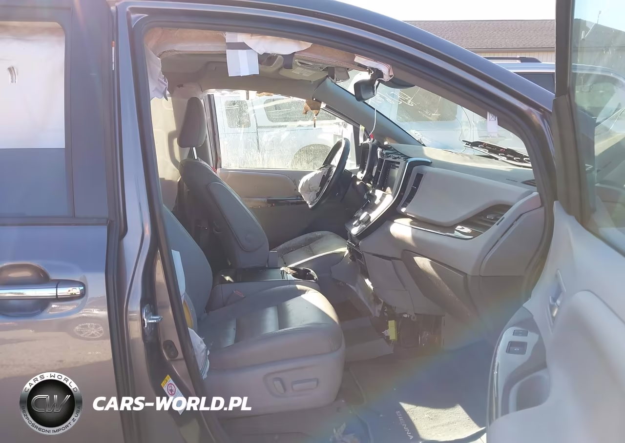 2019 Toyota Sienna Xle 8 Passenger VIN:5TDYZ3DC1KS987237 - 5