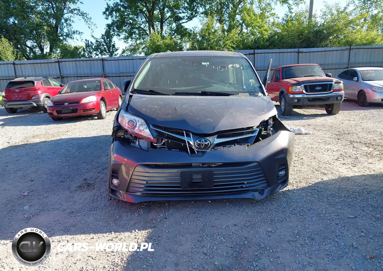 2019 Toyota Sienna Xle 8 Passenger VIN:5TDYZ3DC1KS987237 - 6