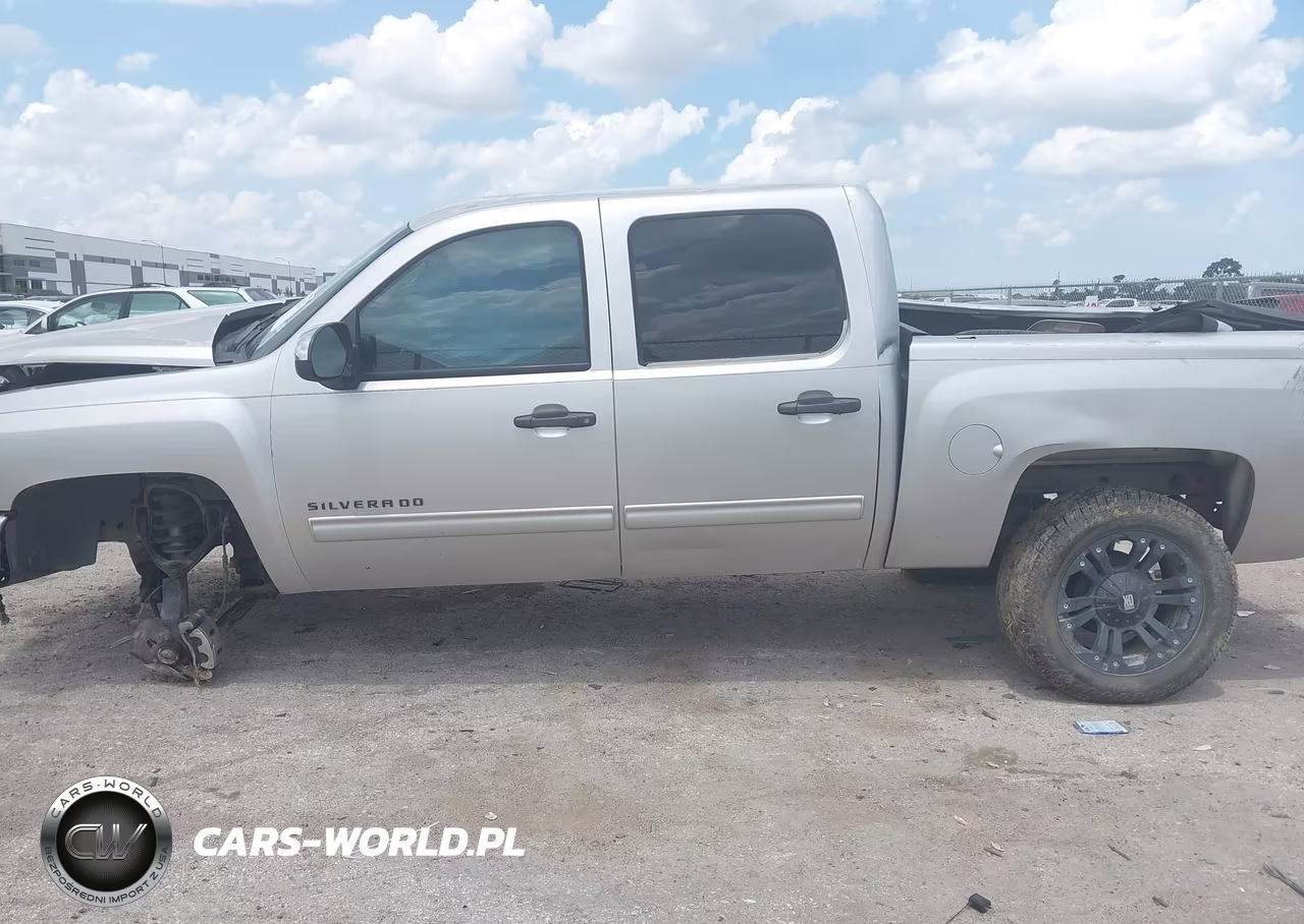 2010 Chevrolet Silverado 1500 Lt VIN:3GCRCSEA7AG179467 - 12