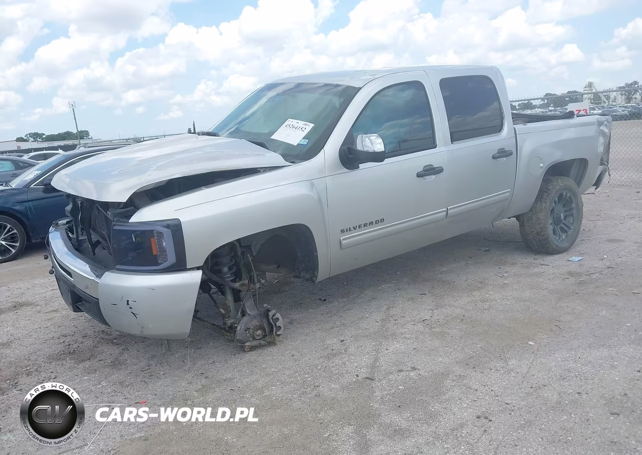 2010 Chevrolet Silverado 1500 Lt VIN:3GCRCSEA7AG179467 - 2