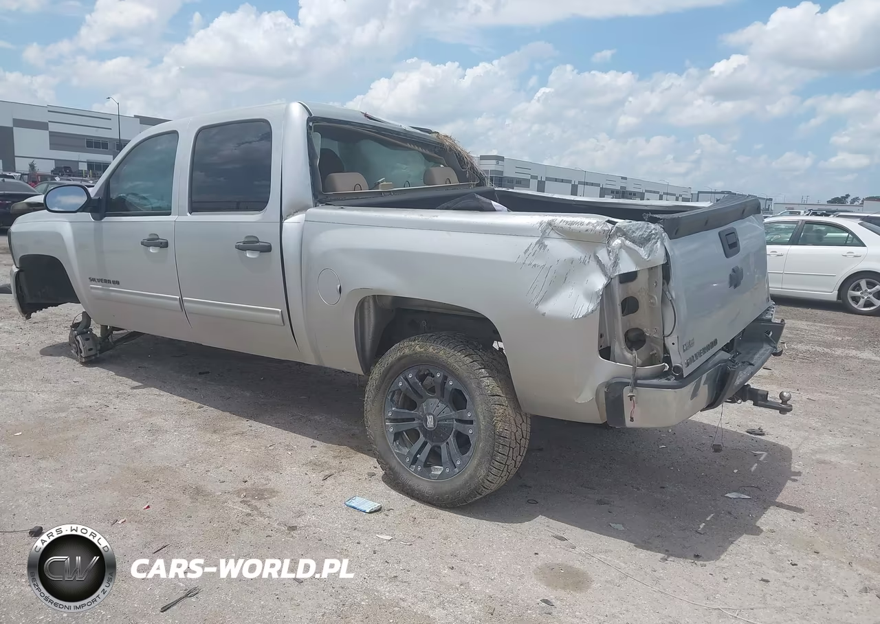 2010 Chevrolet Silverado 1500 Lt VIN:3GCRCSEA7AG179467 - 3