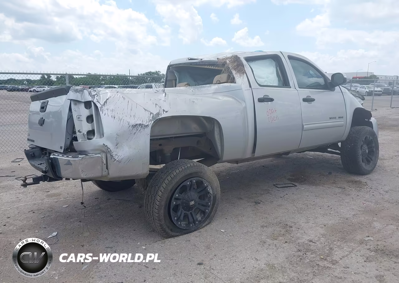2010 Chevrolet Silverado 1500 Lt VIN:3GCRCSEA7AG179467 - 4