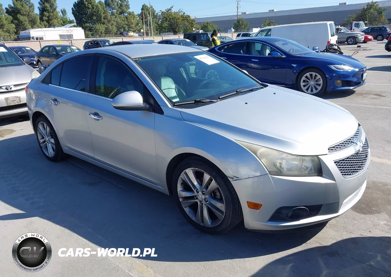 2013 Chevrolet Cruze Ltz – zdjęcie 1 z 11