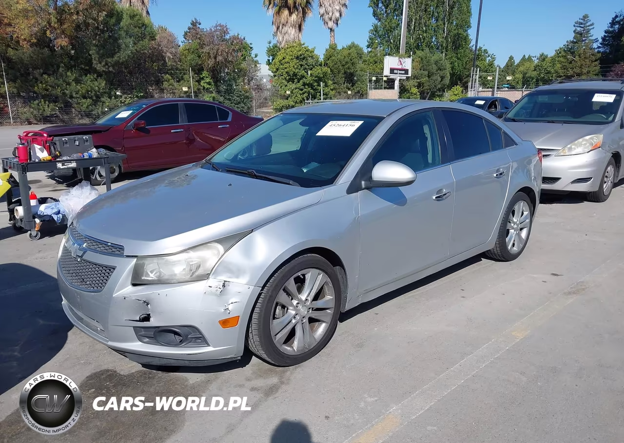 2013 Chevrolet Cruze Ltz VIN:1G1PG5SB8D7328259 - 2