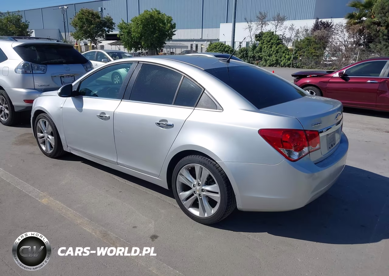 2013 Chevrolet Cruze Ltz VIN:1G1PG5SB8D7328259 - 3