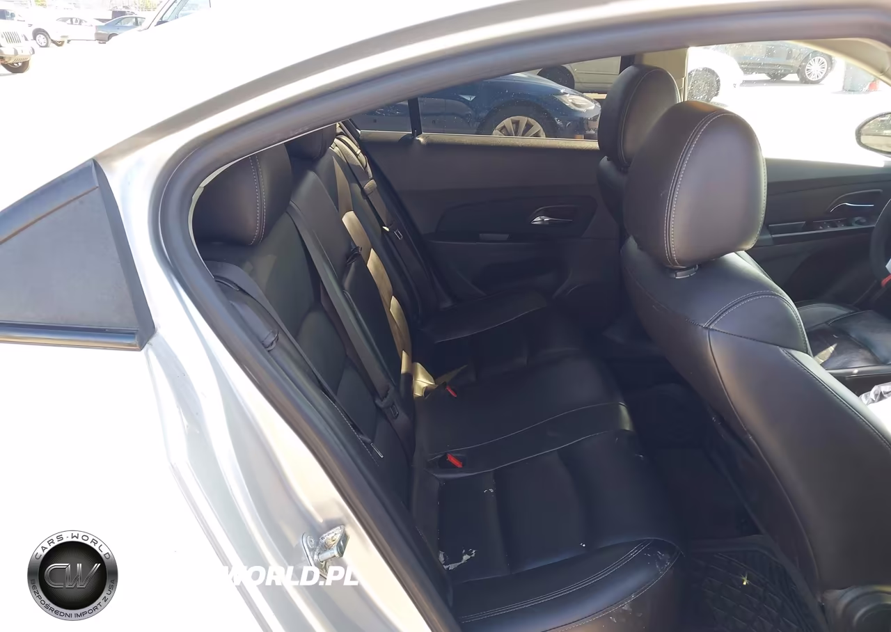 2013 Chevrolet Cruze Ltz VIN:1G1PG5SB8D7328259 - 8