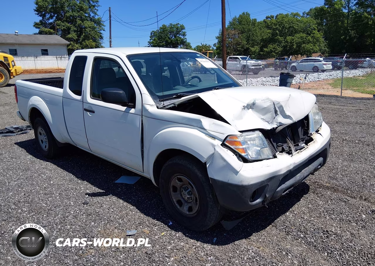 2017 Nissan Frontier S