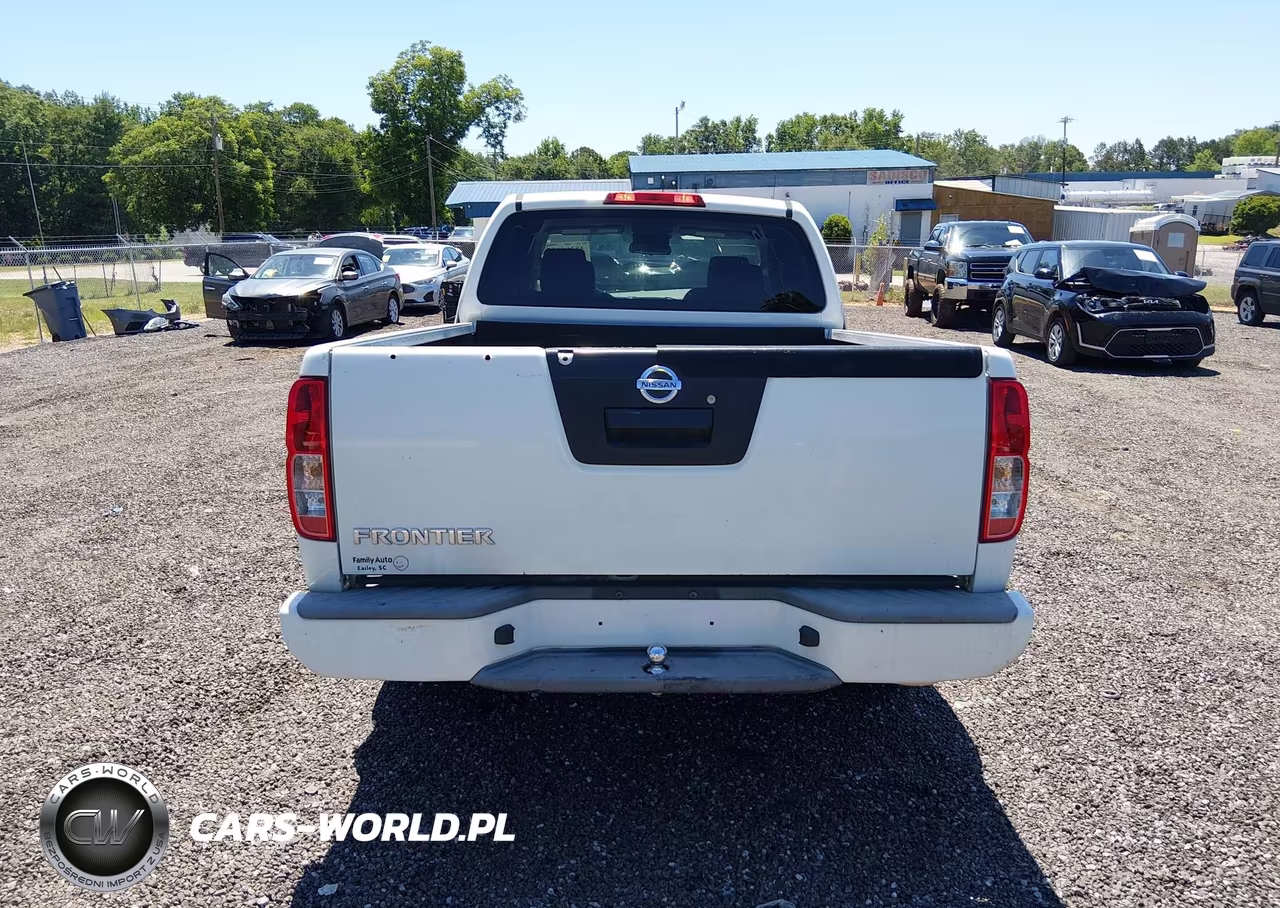 2017 Nissan Frontier S VIN:1N6BD0CT4HN717693 - 17